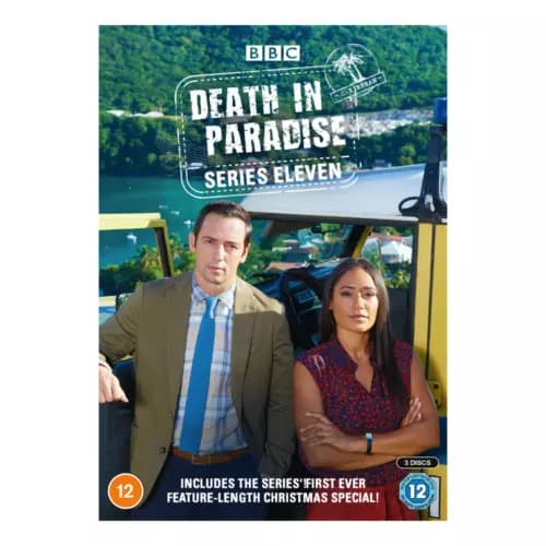 Death in Paradise: Sæson 11 [12] DVD Boks Sæt