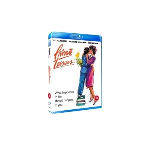 Private Lessons Region B Blu Ray Brand New