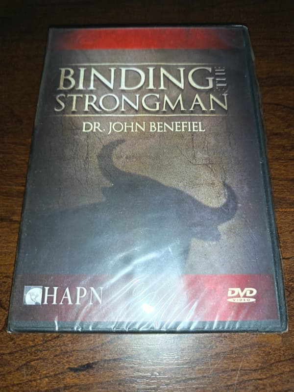 Binding the Strongman - Dr. John Benefiel DVD