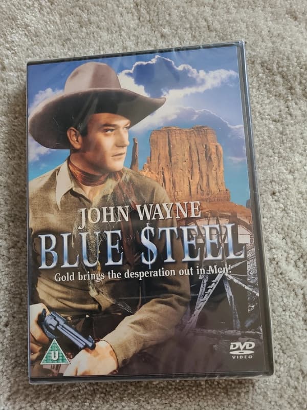 Blue Steel (DVD) med John Wayne