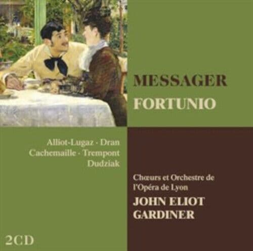 Andre Messager : Messager: Fortunio CD 2 discs (2011) Pre-Owned