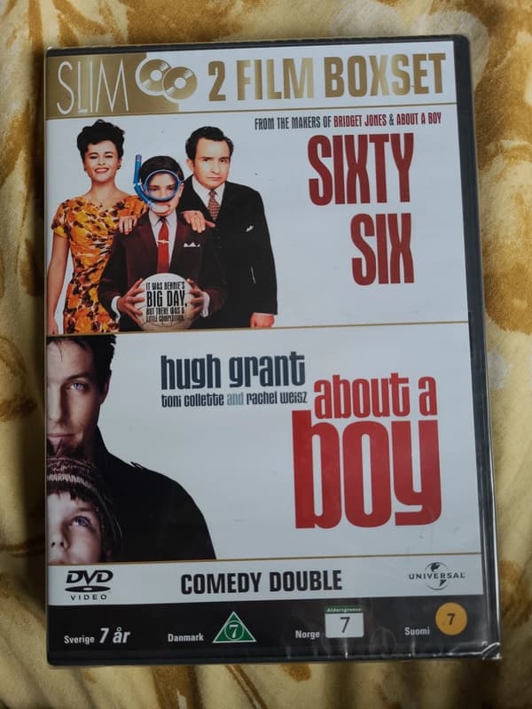 Sixty Six / About a Boy - Tupla-DVD-elokuva