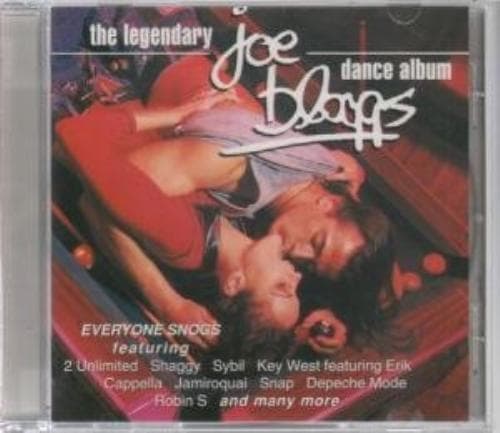 Various : The Legendary Joe Bloggs Dance Album - E CD Pre-Owned