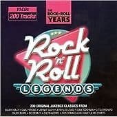 Various Artists : Rock 'N' Roll Legends CD Box Set 10 discs (2011) Pre-Owned