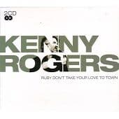Kenny Rogers : Ruby, Don't Take Your Love to Town CD 2 discs (2006) Pre-Owned