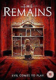The Remains DVD (2017) Todd Lowe, Della Bella (DIR) Cert 15 Pre-Owned Region 2