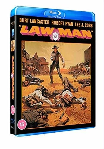 LAWMAN BD [DVD] Brand New