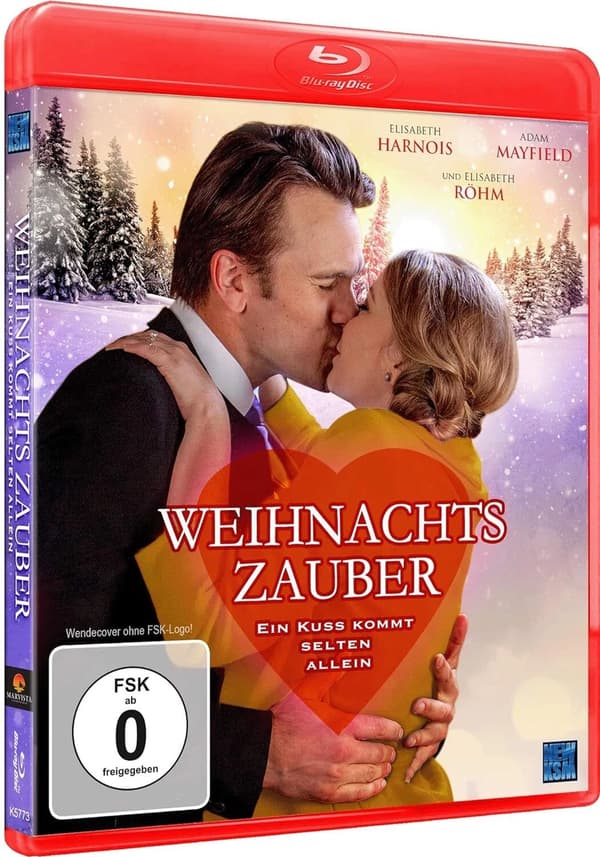 Another Christmas Kiss (Blu-ray, 2014)