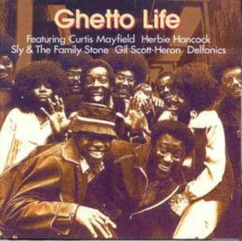 Various : Ghetto Life: 16 'blaxploitation' classics and rarities CD (1998) Pre-Owned