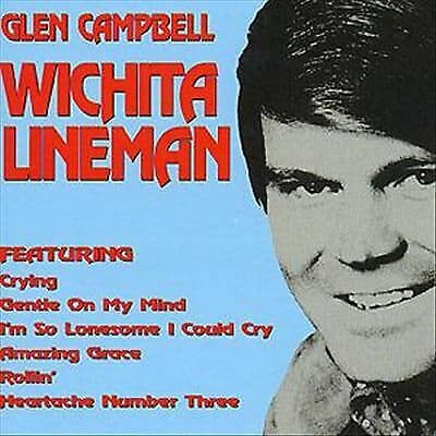 Glen Campbell : Wichita Lineman CD Pre-Owned