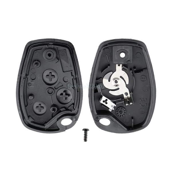 3Button Key Fob Case Shell For Renault Trafic Clio Modus Kangoo Twingo VA2 Blade