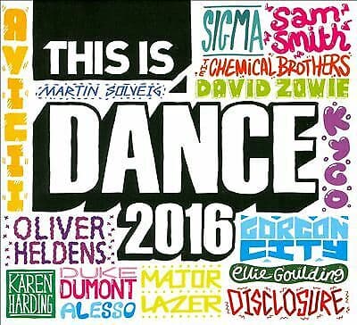 Various Artists : This Is Dance 2016 CD 2 discs (2015) Pre-Owned