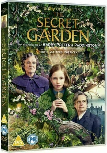 Den hemmelige have DVD (2020)