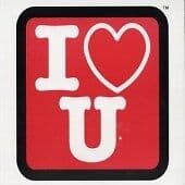 Various Artists : I Love U CD Pre-Owned