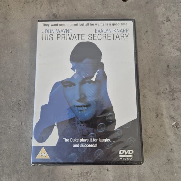 His Private Security - John Wayne - Klassikko DVD
