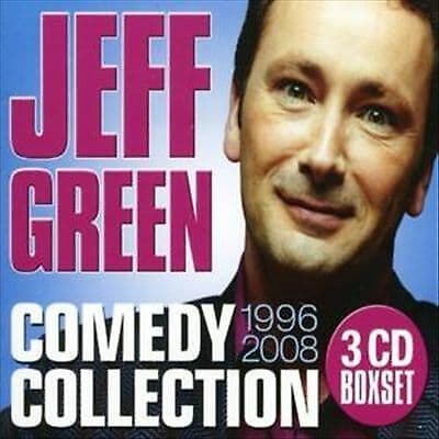 Jeff Green : Jeff Green Comedy Collection 1996-2008 CD 3 discs (2008) Pre-Owned