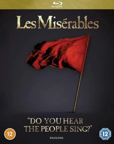 Les Miserables (2012) Region B Blu Ray Brand New