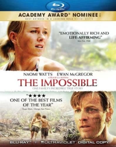 IMPOSSIBLE Region A Blu Ray,US Import Brand New