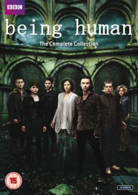 Being Human: Koko Sarja 1-5 DVD Box Set