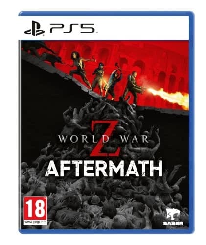 WWZ Aftermath (PS5) Brand New