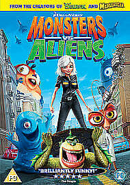 Monsters Vs Aliens (1-Disc) [2017] DVD Pre-Owned Region 2