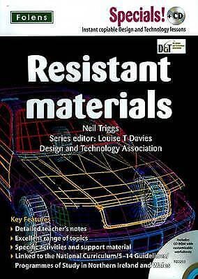 Neil Triggs : Secondary Specials +CD: Design and Tech Pre-Owned