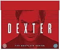 Dexter - Hele Serien 1-8 (Boxset) (DVD, 2014)