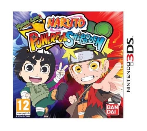 GIOCO 3DS NARUTO POWERFUL Brand New