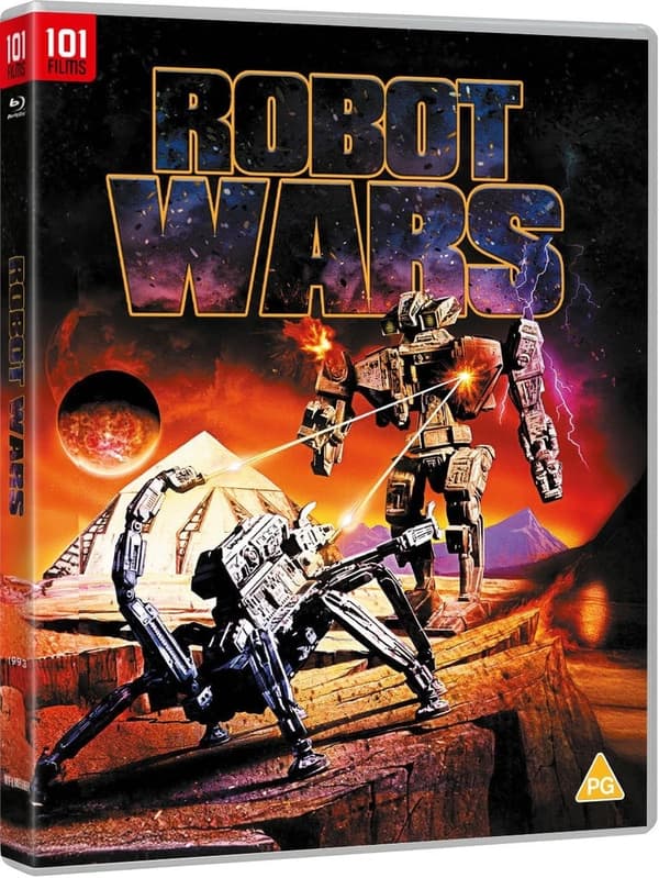Robot Wars BluRay Brand New