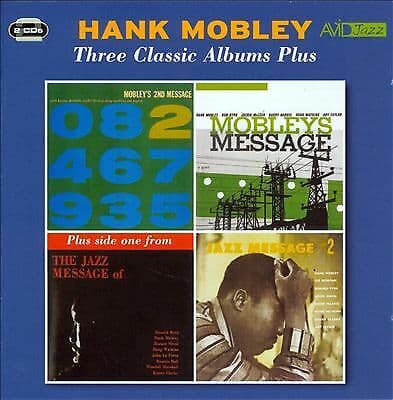 Hank Mobley : Three Classic Albums Plus CD 2 discs (2016)