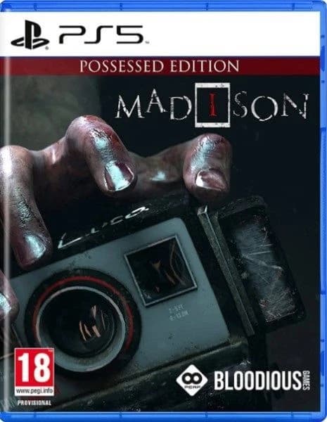 MADiSON Possessed Edition PS5 Brand New