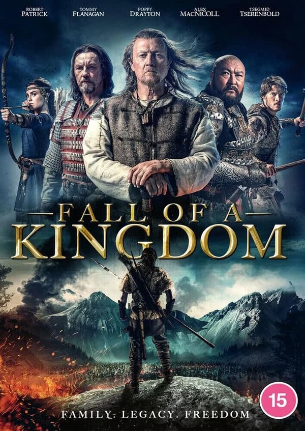 Fall Of A Kingdom (eli The Rising Hawk) (DVD)