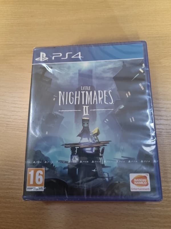 Little Nightmares II (PS4) QUICK DISPATCH Brand New