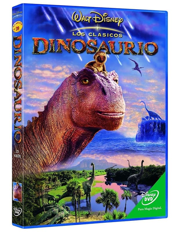 Dinosaurio DVD