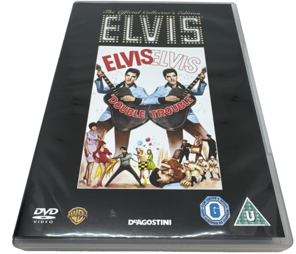 Double Trouble Elvis – Officiel samlerudgave DVD