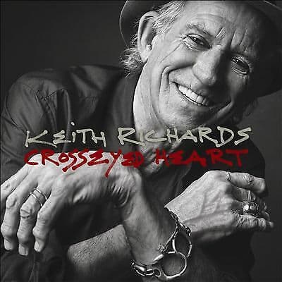 Keith Richards : Crosseyed Heart CD (2015) Pre-Owned