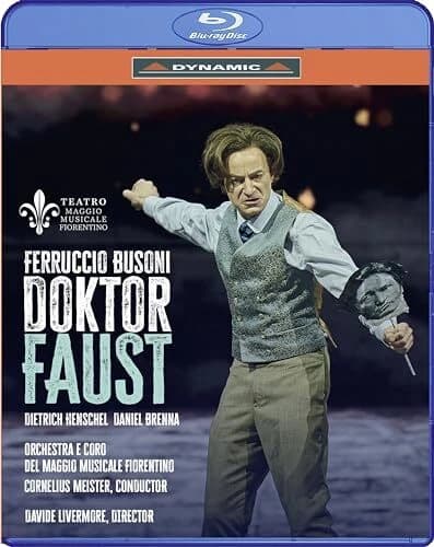 Busoni Doktor Faust [BLURAY] Brand New