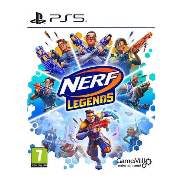 Nerf Legends PS5 Brand New