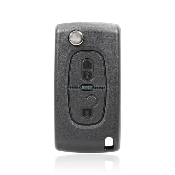 2Button Remote Flip Key Fob Case For Citroen C2 C3 C4 C8 Xsara Dispatch - CE0536