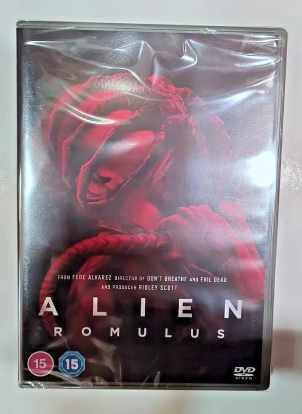 ALIEN ROMULUS GENUINE DVD Brand New