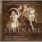 Serenade: Songs without words : De Quant Nagasawa CD