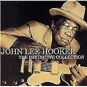John Lee Hooker : The Definitive Collection CD (2000) Pre-Owned