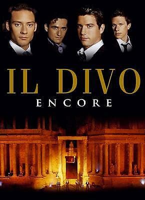 Il Divo: Encore DVD (2005) Il Divo Cert E Pre-Owned Region 2