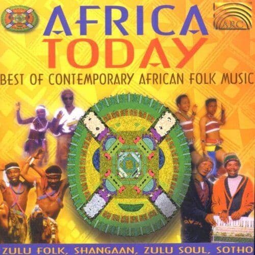 Various : Africa Today CD Pre-Owned
