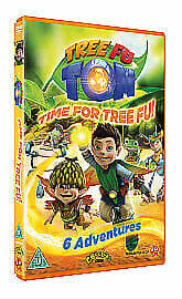 Tree Fu Tom: Time For Tree Fu DVD (2013) Adam Shaw Cert U Pre-Owned Region 2