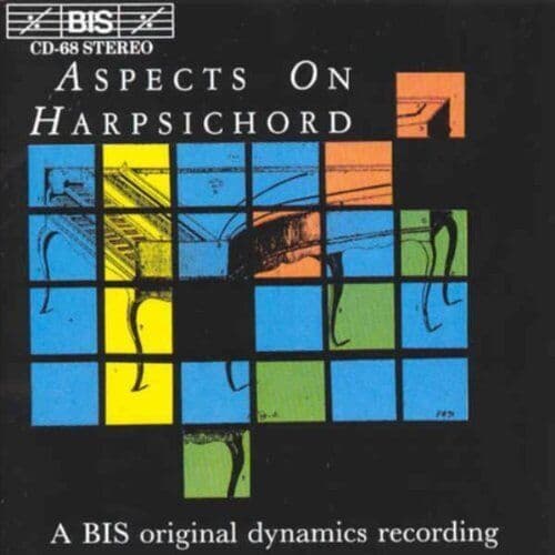 Aspects On Harpsichord (Grudin-brandt, Nordwall, Soderberg) CD (1995)