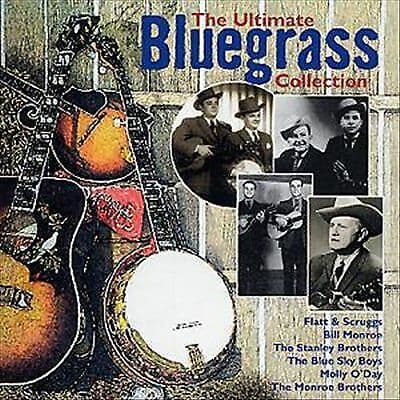 The Ultimate Bluegrass Collection CD (2003) Pre-Owned
