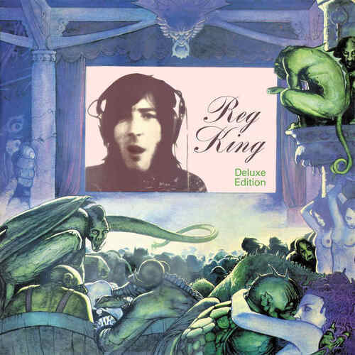 Reg King : Reg King CD Deluxe Box Set 3 discs (2023)