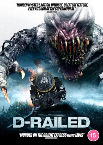 D-railed DVD (2021) Lance Henriksen, Fabrigar (DIR) Cert 15 Pre-Owned Region 2