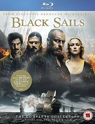 Black Sails: The Complete Collection – Blu-ray Box Set